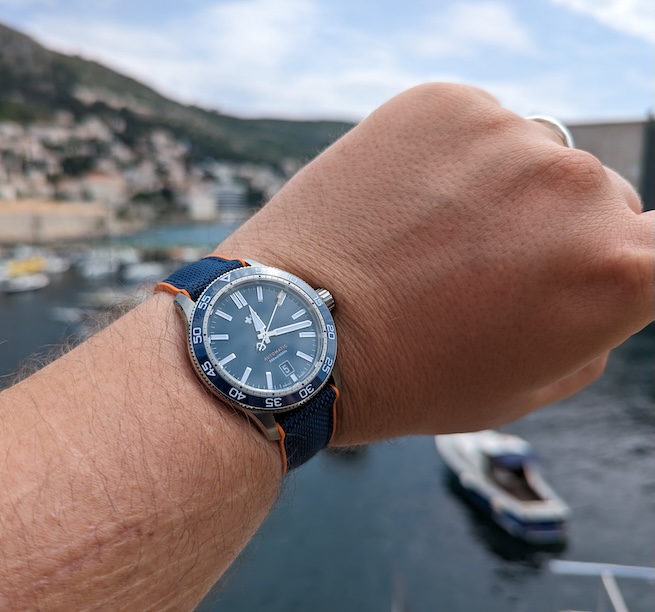 Christopher Ward C60 Trident Pro 300