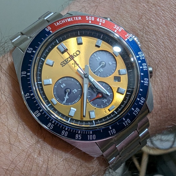 Seiko “Pogue” SSC947