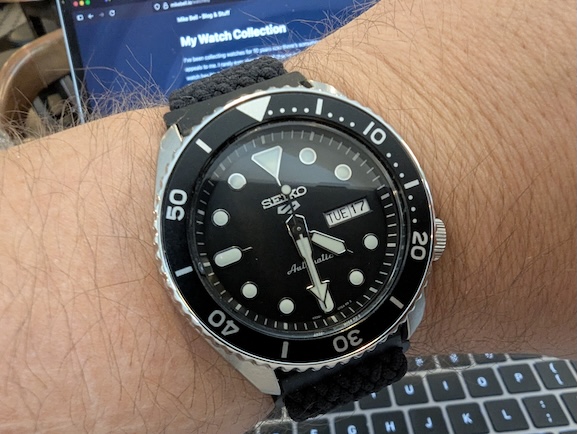 Seiko 5 SRPD55K1