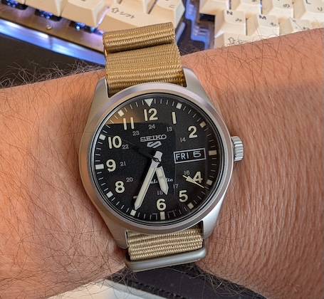 Seiko 5 SRPG35K1